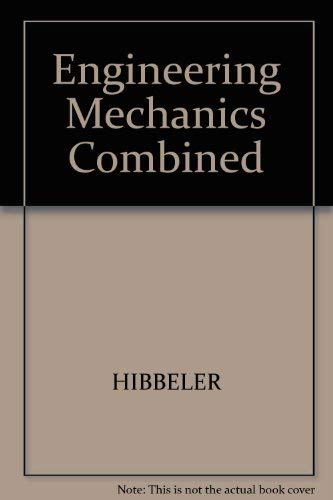 9780023541407: Engineering Mechanics Combined