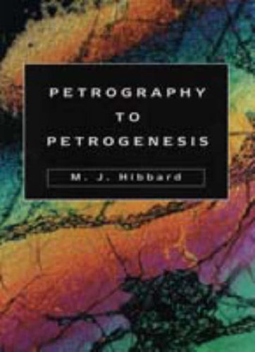 Beispielbild fr Petrography to Petrogenesis zum Verkauf von BooksRun