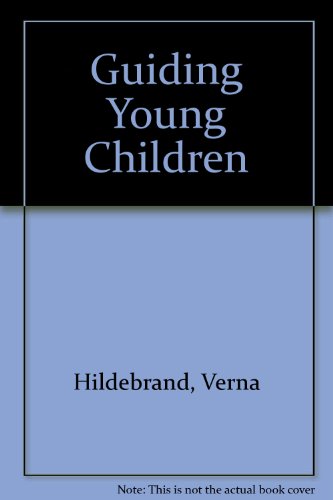 Imagen de archivo de Guiding Young Children a la venta por Ergodebooks