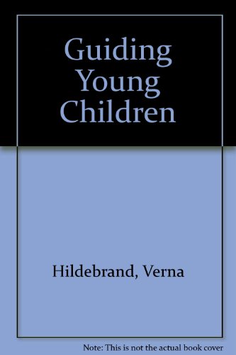 Stock image for Guiding Young Children for sale by Ergodebooks