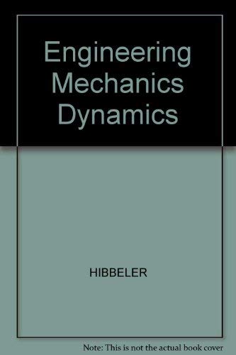 Beispielbild fr Engineering Mechanics : Dynamics zum Verkauf von Better World Books