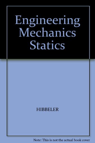 Imagen de archivo de Engineering Mechanics : Statics a la venta por Better World Books