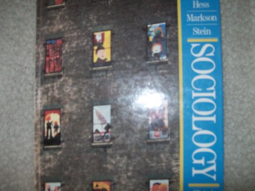 Imagen de archivo de Sociology a la venta por SecondSale