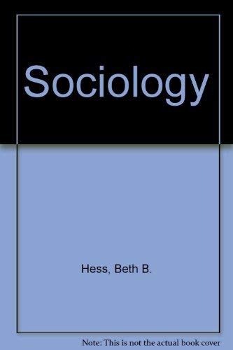 9780023543715: Sociology