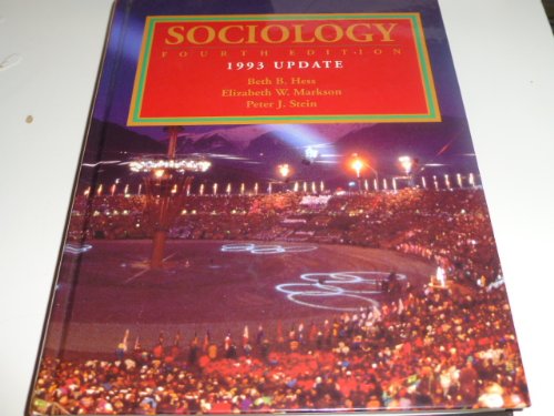 9780023543876: Sociology