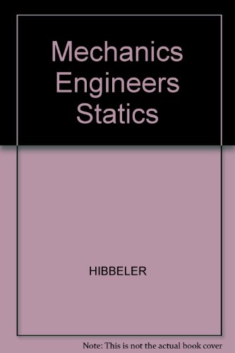 9780023544002: Mechanics for engineers