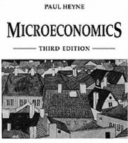 Imagen de archivo de Microeconomics a la venta por medimops