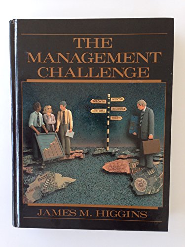 9780023544712: The Management Challenge: an Introduction to Management