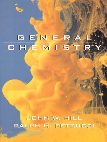 Beispielbild fr General Chemistry zum Verkauf von Better World Books