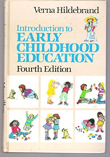 Imagen de archivo de Introduction to Early Childhood Education a la venta por ThriftBooks-Dallas