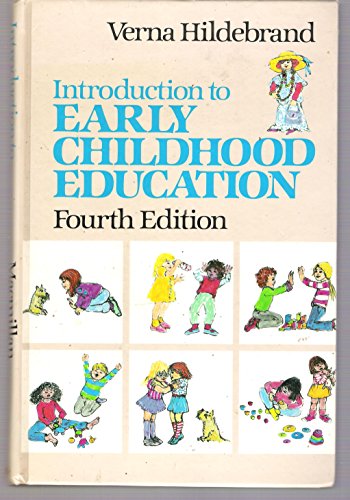 9780023545207: Introduction to Early Childhood Education