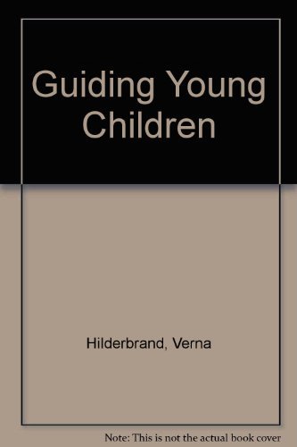 9780023545214: Guiding Young Children