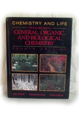 Stock image for Chemistry and Life: An Introduction to General, Organic, and Biological Chemistry for sale by Phatpocket Limited