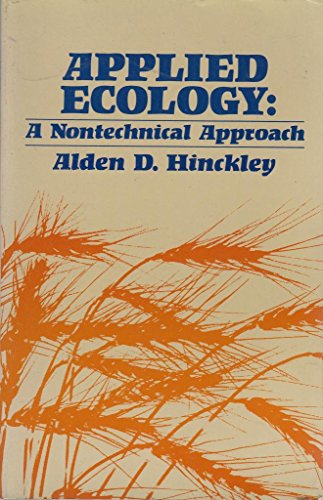 Applied ecology: A nontechnical approach