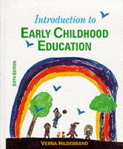 Imagen de archivo de Introduction to Early Childhood Education (6th Edition) a la venta por More Than Words
