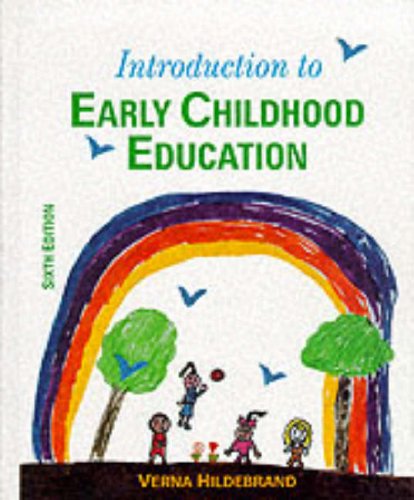 9780023545535: Introduction to Early Childhood Education (6th Edition)