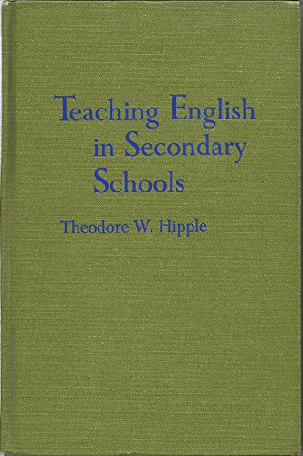 9780023545702: Teaching English in Secondary Schools
