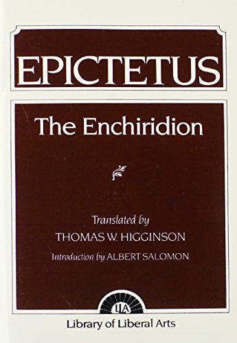 Stock image for The Enchiridion (The Library of Liberal Arts, 8) for sale by SecondSale