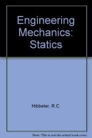 Imagen de archivo de Engineering Mechanics : Statics a la venta por Better World Books