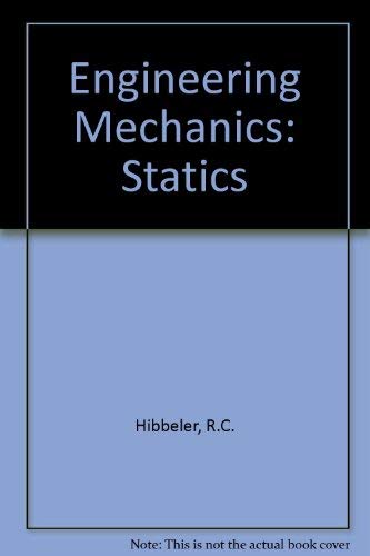 9780023546914: Statics (Engineering Mechanics)