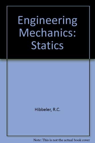 Imagen de archivo de Engineering Mechanics: Statics a la venta por Ergodebooks