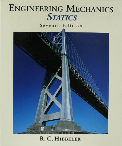 Imagen de archivo de Engineering Mechanics : Statics a la venta por Better World Books