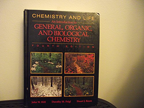 Stock image for Chemistry and life: An introduction to general, organic, and biological chemistry for sale by Alplaus Books