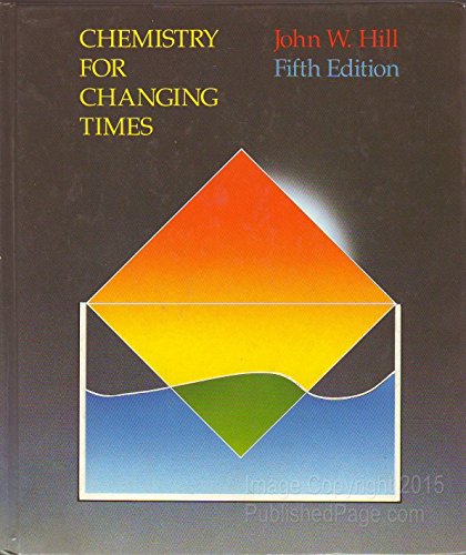 9780023550102: Chemistry for Changing Times