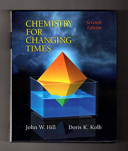 Stock image for Chemistry For Changing Times for sale by HPB-Red