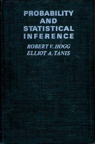 9780023556500: Probability and statistical inference