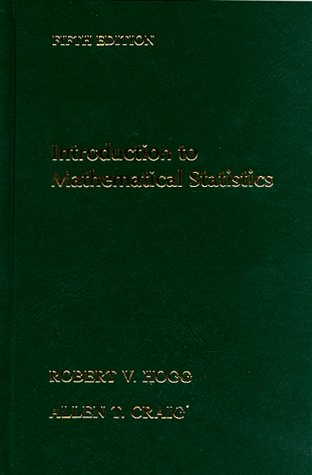 9780023557224: Introduction to Mathematical Statistics