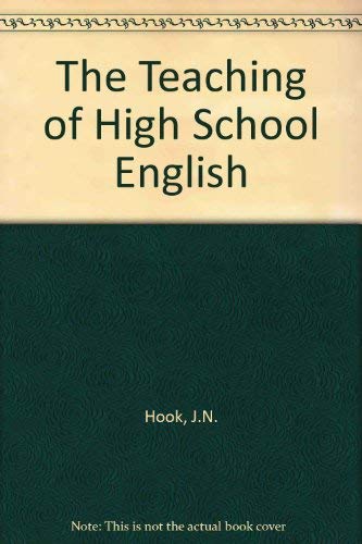 Beispielbild fr The Teaching of High School English zum Verkauf von SecondSale