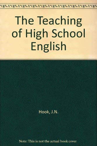 Imagen de archivo de The Teaching of High School English a la venta por SecondSale