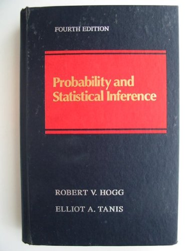 Beispielbild fr Probability and Statistical Inference zum Verkauf von Better World Books