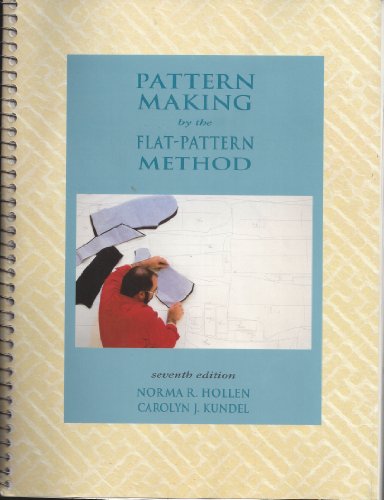 Stock image for Pattern Making by the Flat-Pattern Method for sale by KuleliBooks