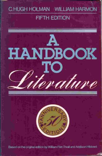 9780023564109: A handbook to literature