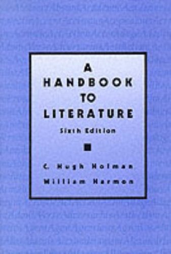 Beispielbild fr A Handbook to Literature zum Verkauf von Better World Books