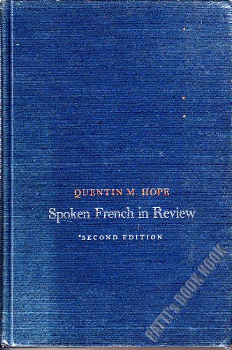 9780023570407: Spoken French in Review