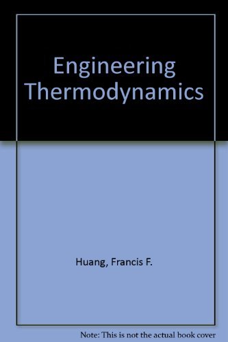 Stock image for Engineering Thermodynamics : Fundamentals and Applications for sale by Better World Books