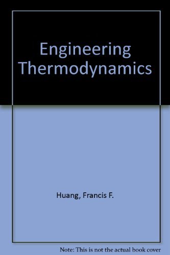 9780023573910: Engineering Thermodynamics