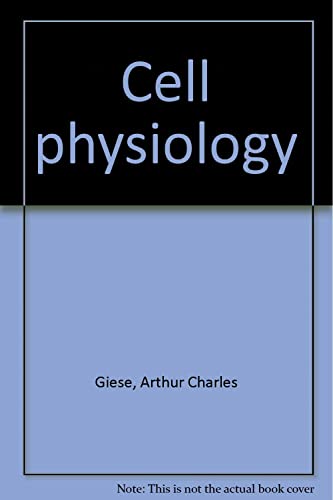 Stock image for Cell Physiology for sale by ThriftBooks-Atlanta