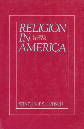 Beispielbild fr Religion in America: An historical account of the development of American religious life zum Verkauf von Wonder Book