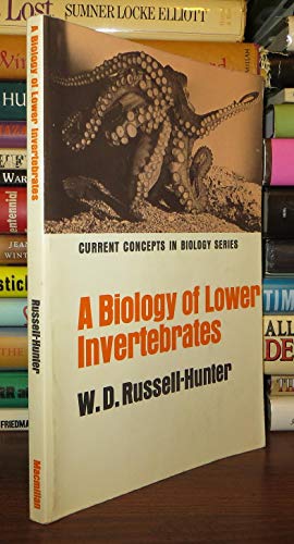 Stock image for Biology of Lower Invertebrates for sale by ThriftBooks-Dallas