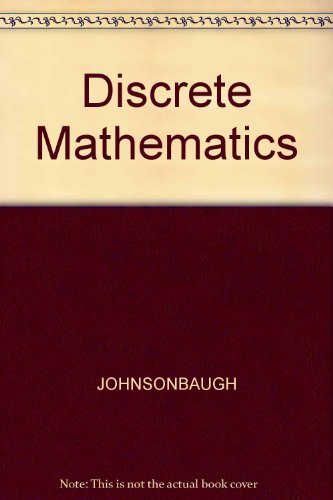 Imagen de archivo de Discrete mathematics a la venta por HPB-Red