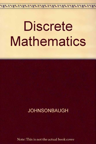 Stock image for Discrete mathematics for sale by HPB-Red