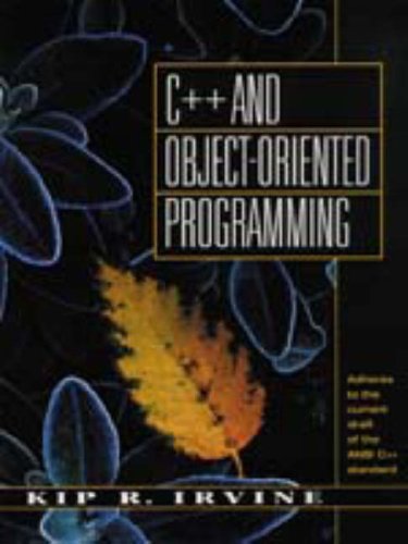 Stock image for C++ and Object Oriented Programming for sale by Goodwill Books
