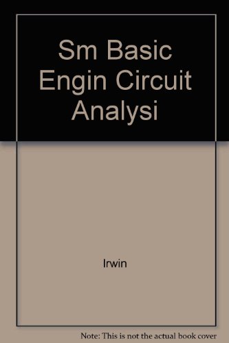 9780023598821: Sm Basic Engin Circuit Analysi