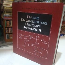 Imagen de archivo de Basic Engineering Circuit Analysis a la venta por HPB-Red