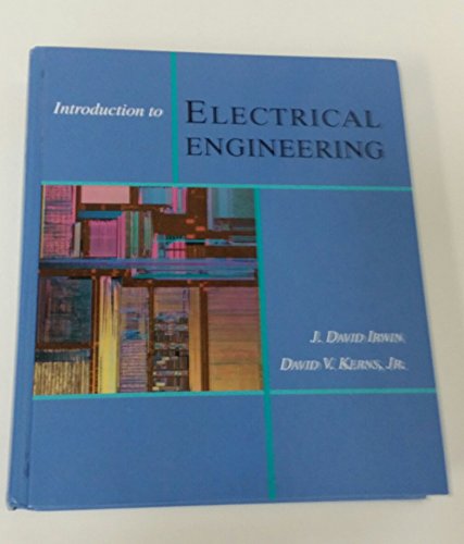 Stock image for Introduction to Electrical Engineering for sale by The Book Spot