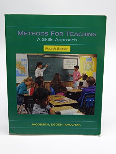 Imagen de archivo de Methods for Teaching : A Skills Approach a la venta por Better World Books: West